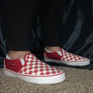 Vans Checkered Slip-On